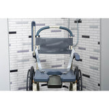 ShowerBuddy Roll-inBuddy Solo Shower Chair: SB6w