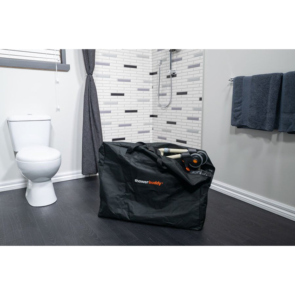 ShowerBuddy Eco Traveller Shower Chair: SB7e