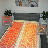 Healthy Line TAJ Bed Series PEMF Far Infrared Heating Mats
