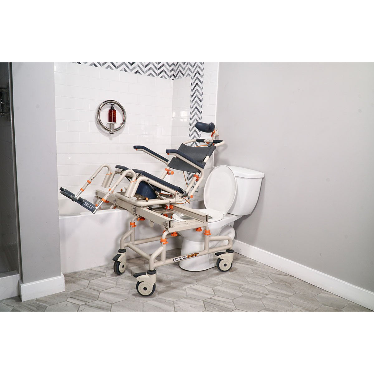 ShowerBuddy Tubbuddy Tilt Transfer Range: SB2T – Morelli Medical