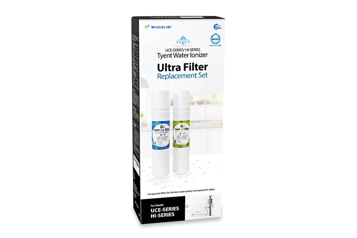 Tyent UCE Ultra PLUS Filter Set: Fits UCE-9000