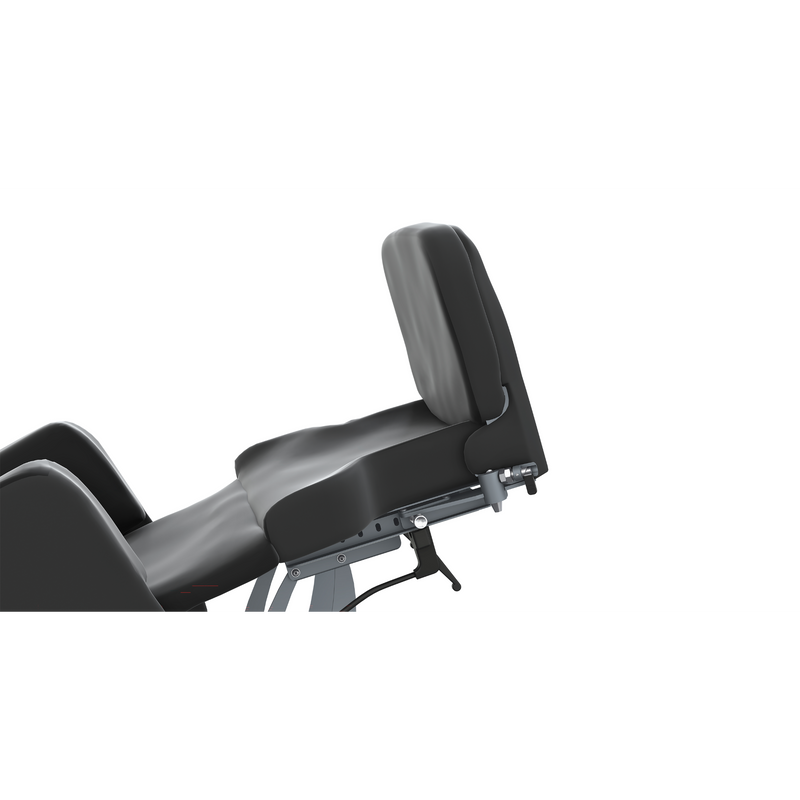Adaptive reclining and leg support