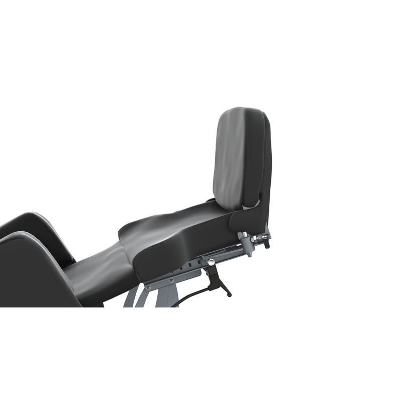 Waterfall backrest