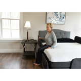 Flexabed Hi-Low SL Home Care Adjustable Bed with Vertical Lift