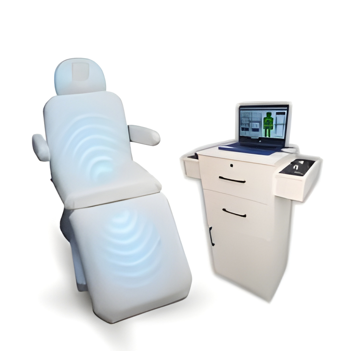 VibraGenix Resonance Pro Vibroacoustic Sound Therapy Bed – Advanced Frequency Healing & Brainwave Balance System