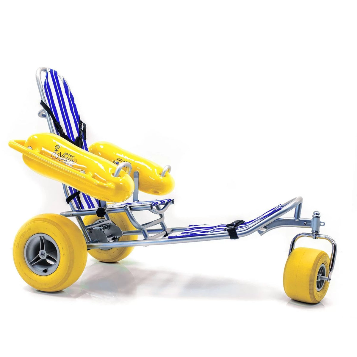 WaterWheels Floating Beach Wheelchair – Morelli Medical