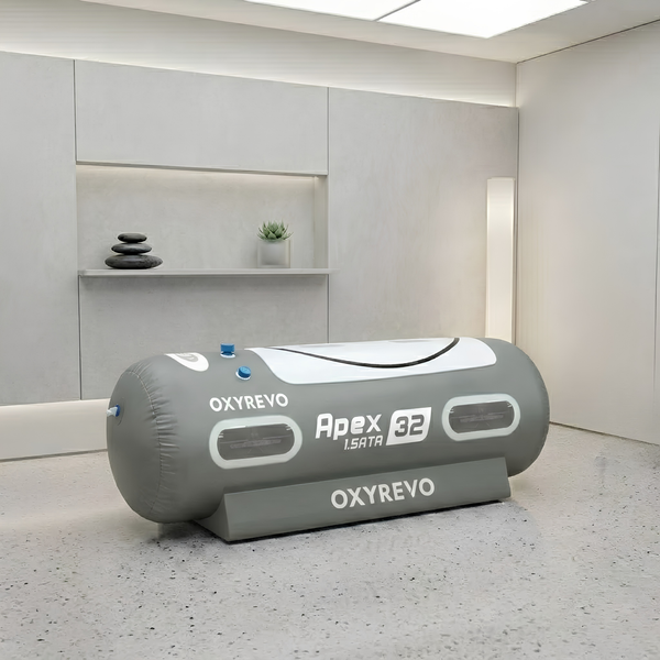 OXYREVO Apex32 1.5 ATA Portable Hyperbaric Chamber – Morelli Medical