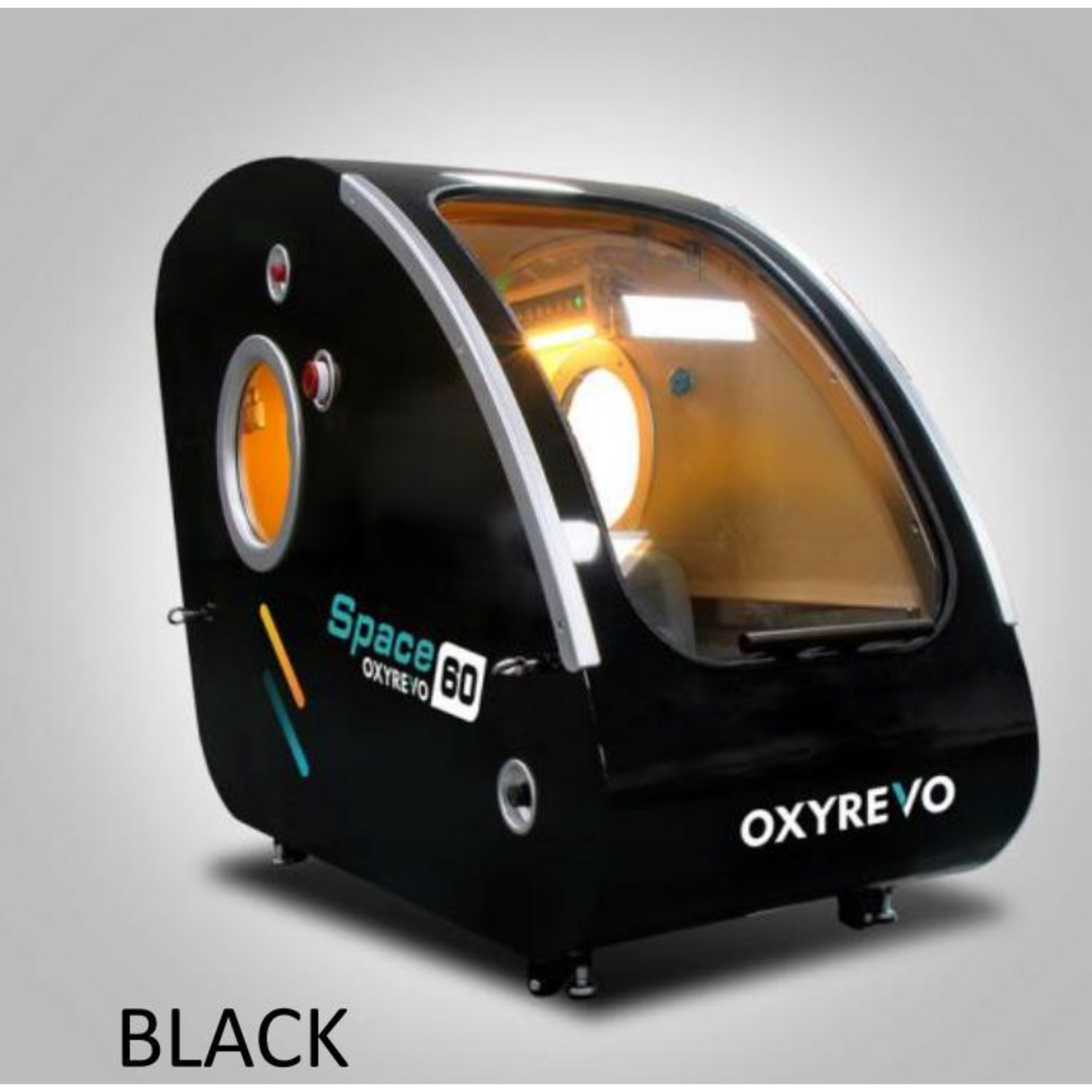 OXYREVO Space60 1.5 to 2.0ATA Hard Sitting Hyperbaric Chamber