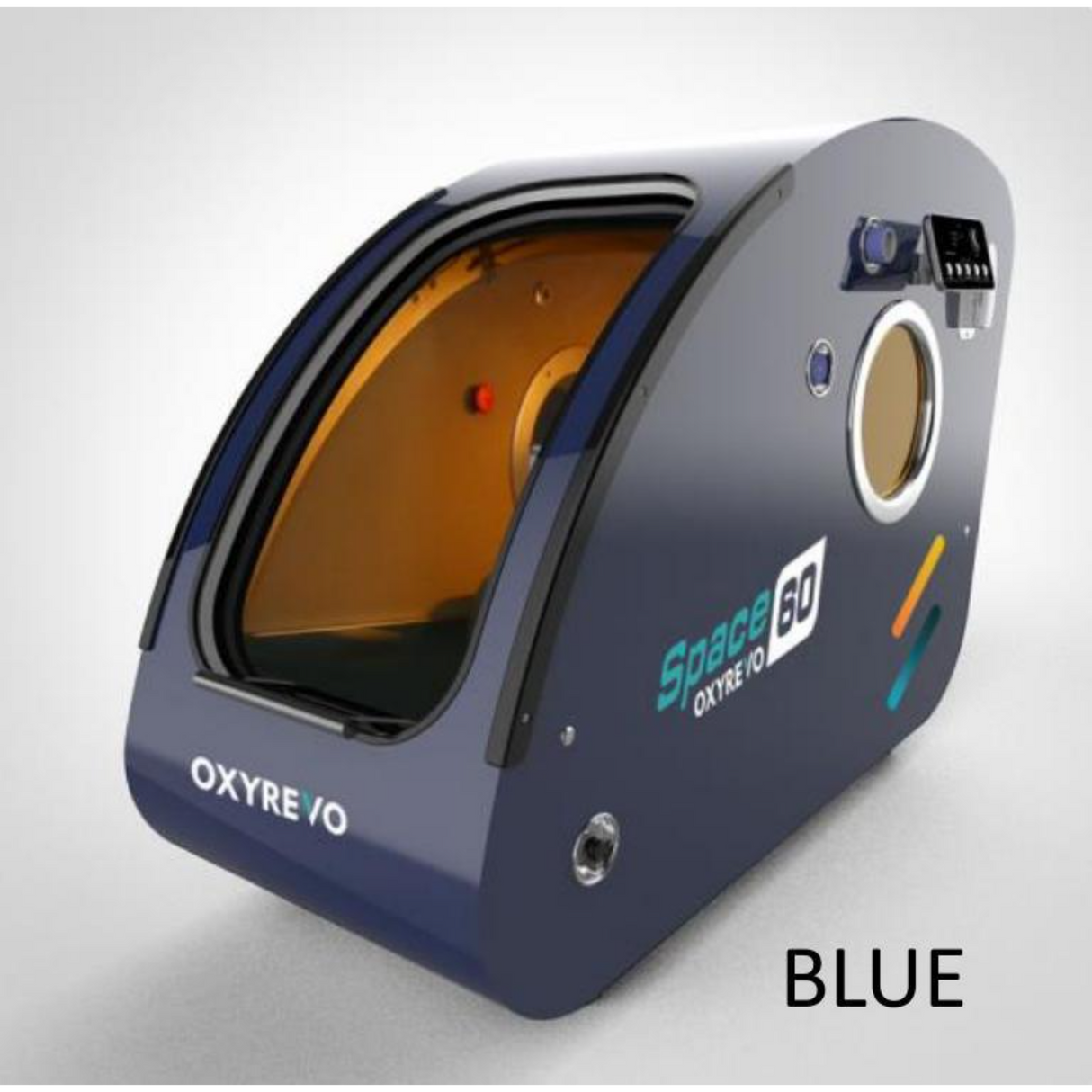 OXYREVO Space60 1.5 to 2.0ATA Hard Sitting Hyperbaric Chamber