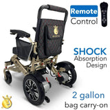 ComfyGO Majestic IQ-7000 Auto Folding Remote Controlled Electric Wheelchair