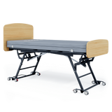 Accora - Contesa FloorBed Nursing Bed – Electric Profiling Hospital & Aged Care Bed with Fall Prevention Technology