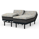 Dawn House Smart Cooling Copper Hybrid Mattress for Adjustable Bed with Edge Support