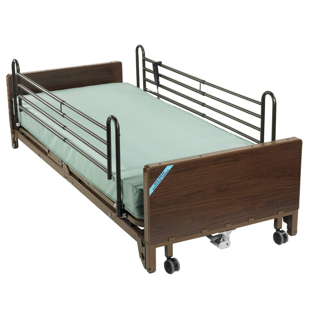 Drive Medical Delta  Low Ultra Light Full Electric Bed