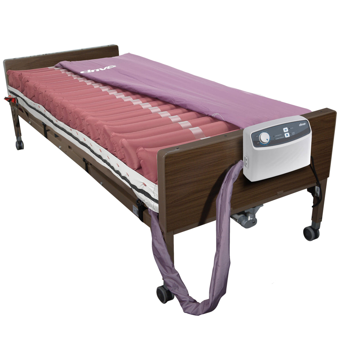 Drive Medical Med Aire Low Air Loss Mattress Replacement System