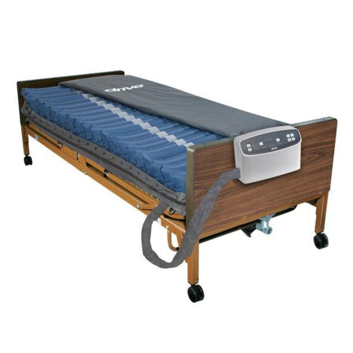 Drive Medical Med Aire Plus Low Air Loss Mattress Replacement System