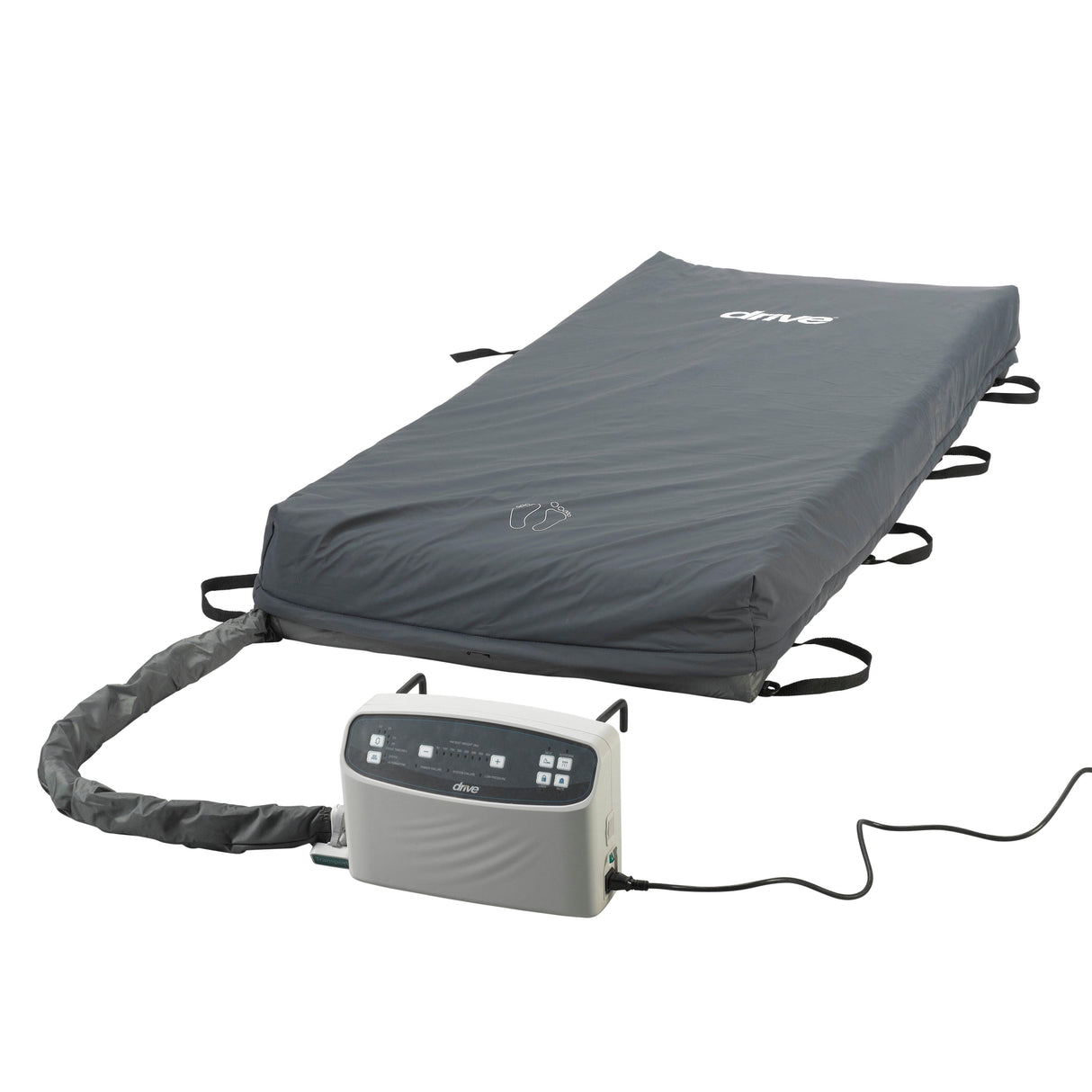 Drive Medical Med Aire Plus Low Air Loss Mattress Replacement System