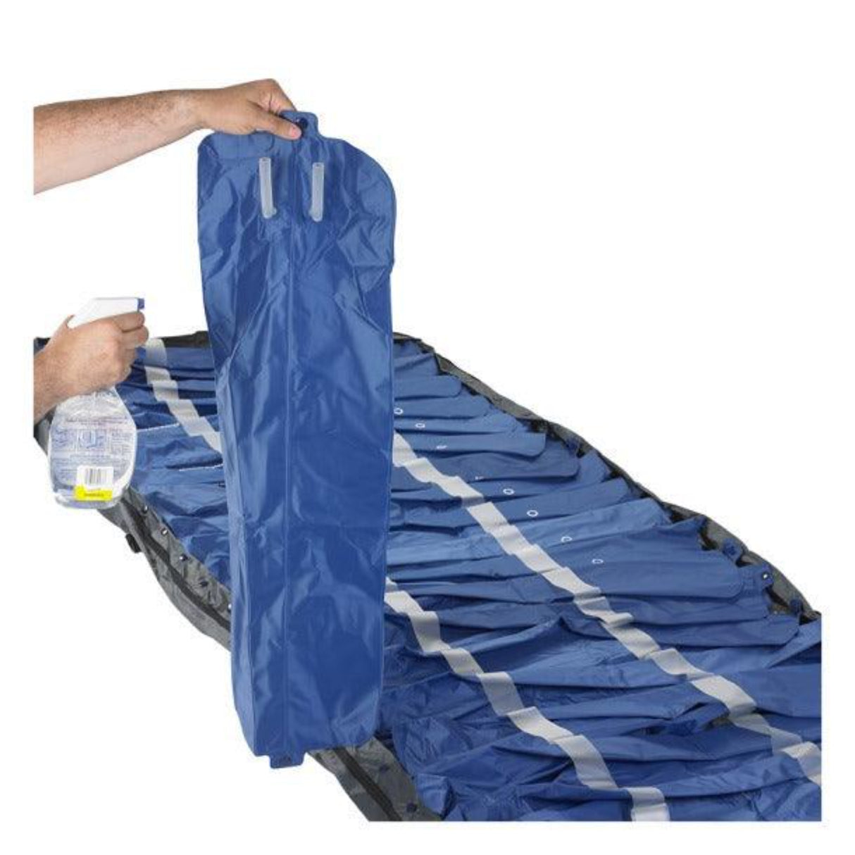 Drive Medical Med Aire Plus Low Air Loss Mattress Replacement System