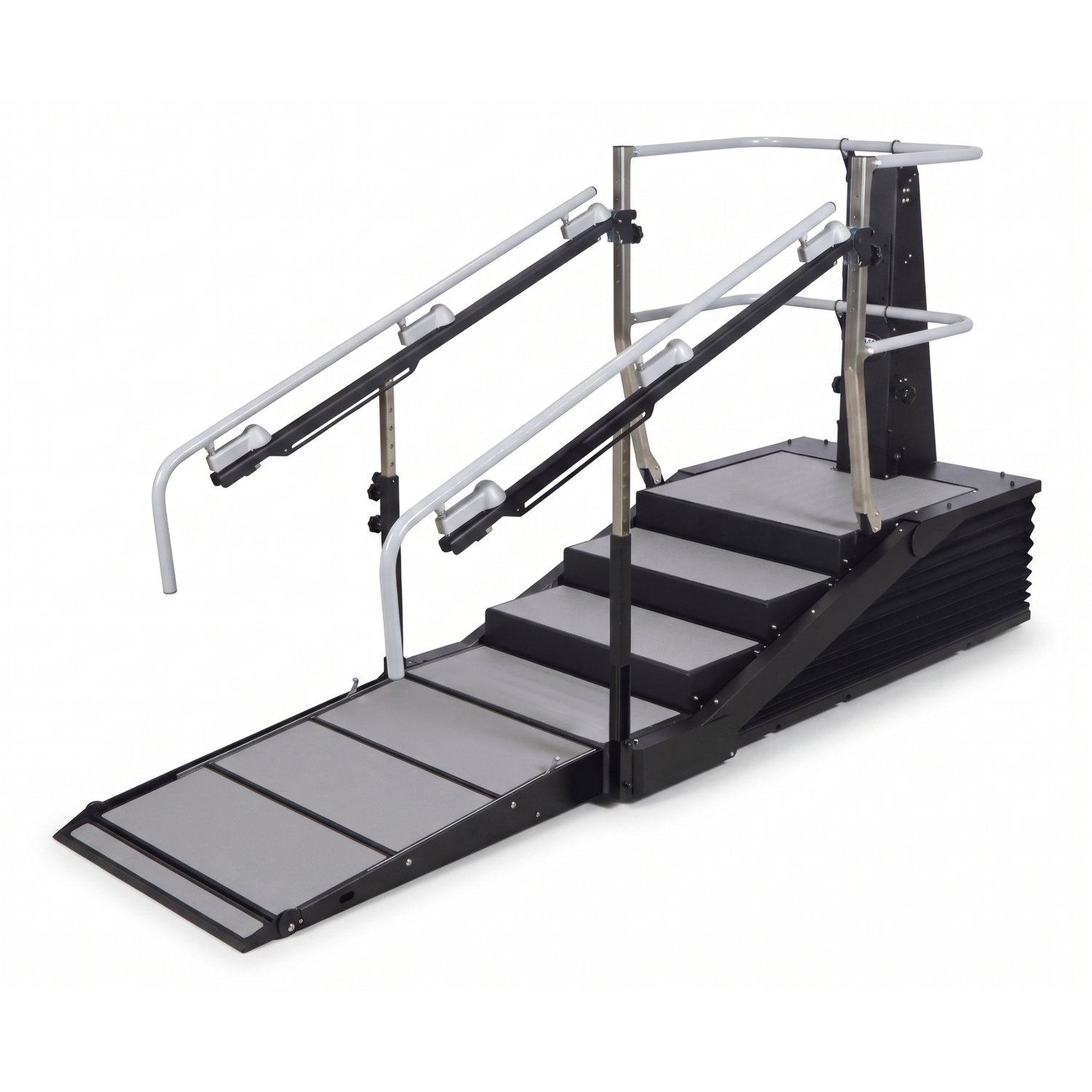 Step Riser Adjustable DPE - DST8000 Dynamic Stair Trainer | Adjustable Staircase for Gait Re ...