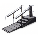 DPE - DST8000 Dynamic Stair Trainer | Adjustable Staircase for Gait Rehabilitation