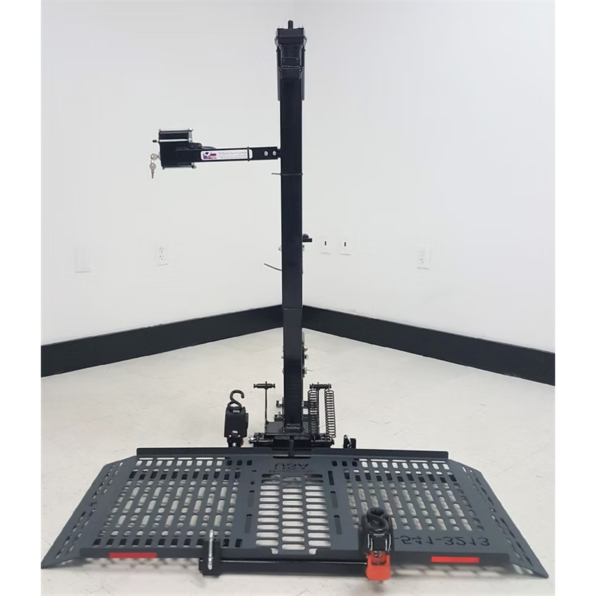 Wheel Chair Carrier Model 117 Mini Electric Lift