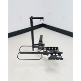 Wheel Chair Carrier Tote Model 001 – Hitch Mount Carrier for Manual Wheelchairs