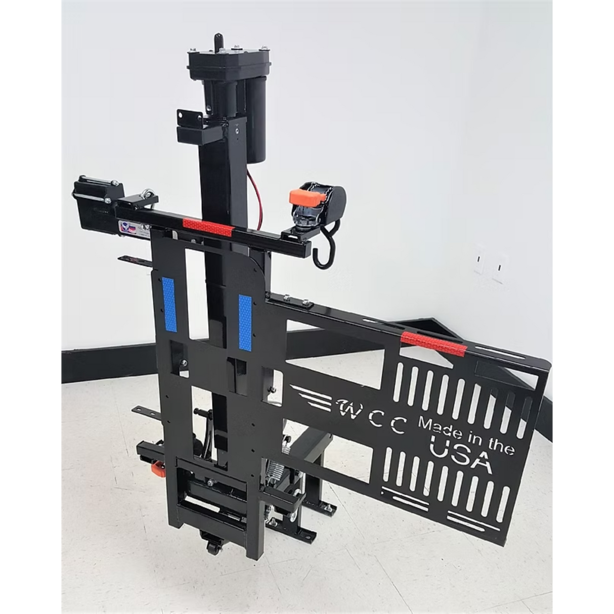 Wheel Chair Carrier Tilt N’ Tote Model 101 – Hitch Mount Wheelchair Carrier