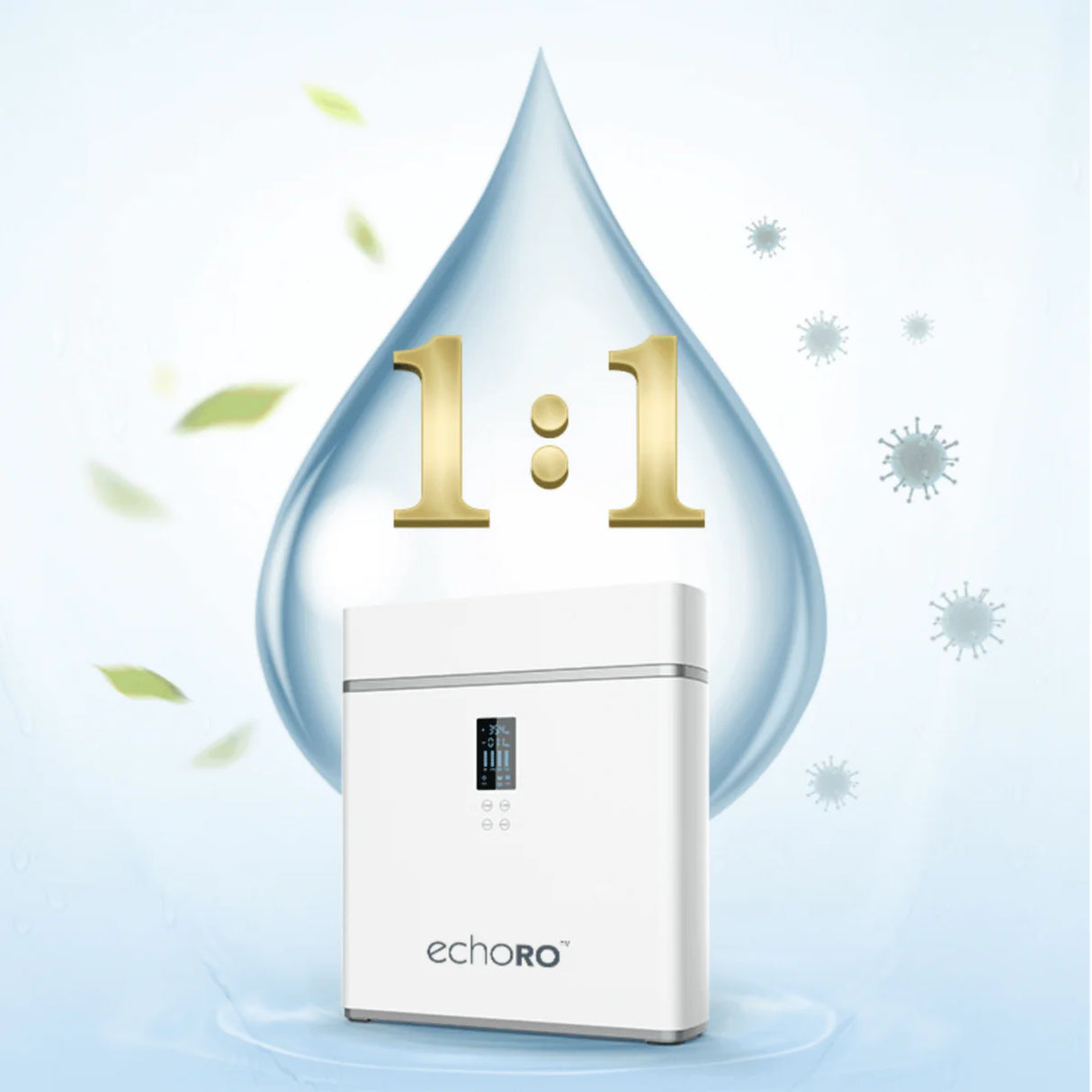 Echo RO™ (Tankless Reverse Osmosis)