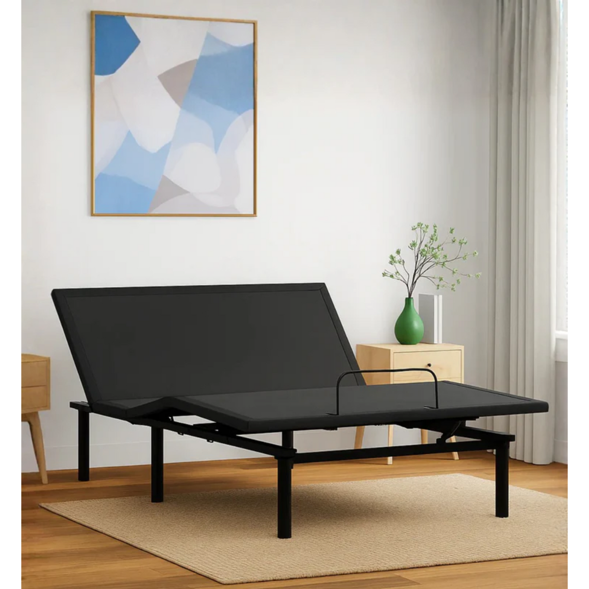 Dawn House - Essential Adjustable Bed Base with Head and Foot Elevation