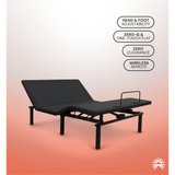 Dawn House - Essential Adjustable Bed Base with Head and Foot Elevation