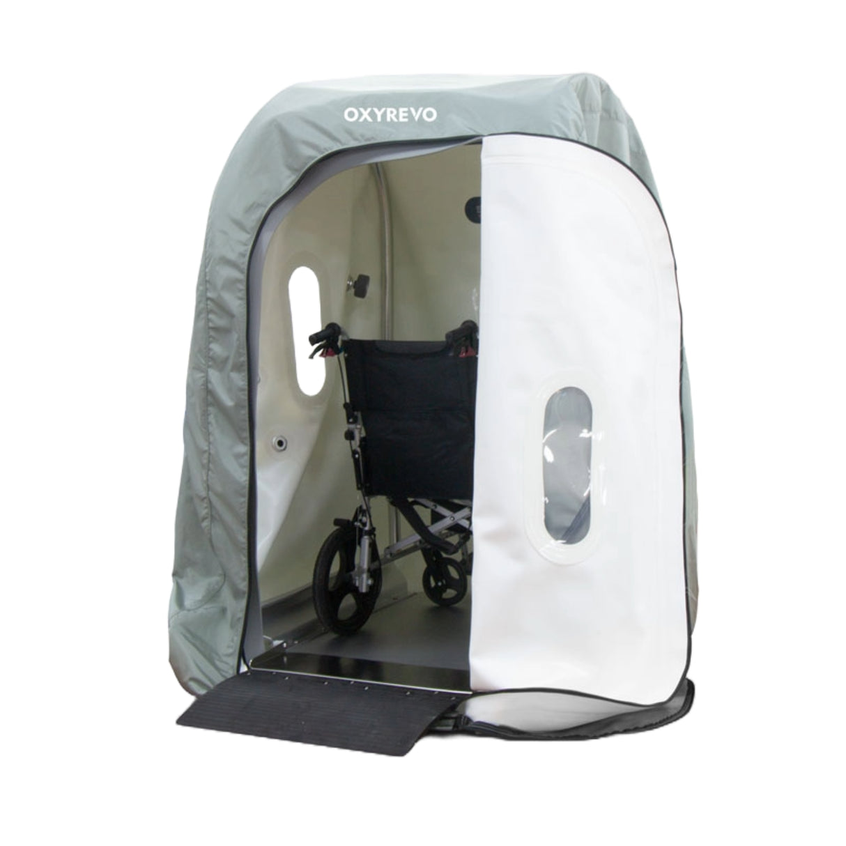 OXYREVO Heal40 1.4 ATA Wheelchair Hyperbaric Chamber