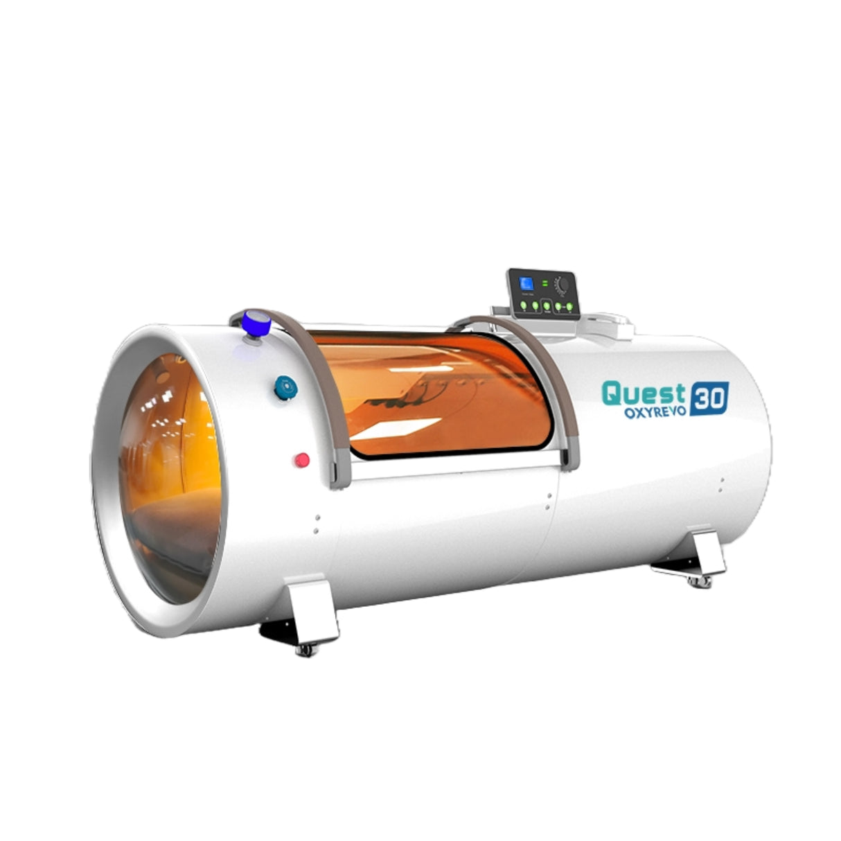 OXYREVO Quest30 1.5 to 2.0 ATA Hard Hyperbaric Chamber