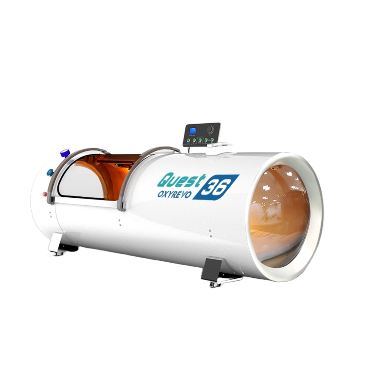 OXYREVO Quest36 1.5 to 2.0 ATA Hard Hyperbaric Chamber