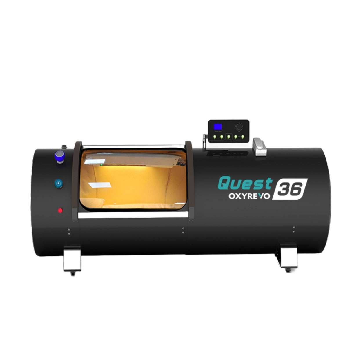 OXYREVO Quest36 1.5 to 2.0 ATA Hard Hyperbaric Chamber