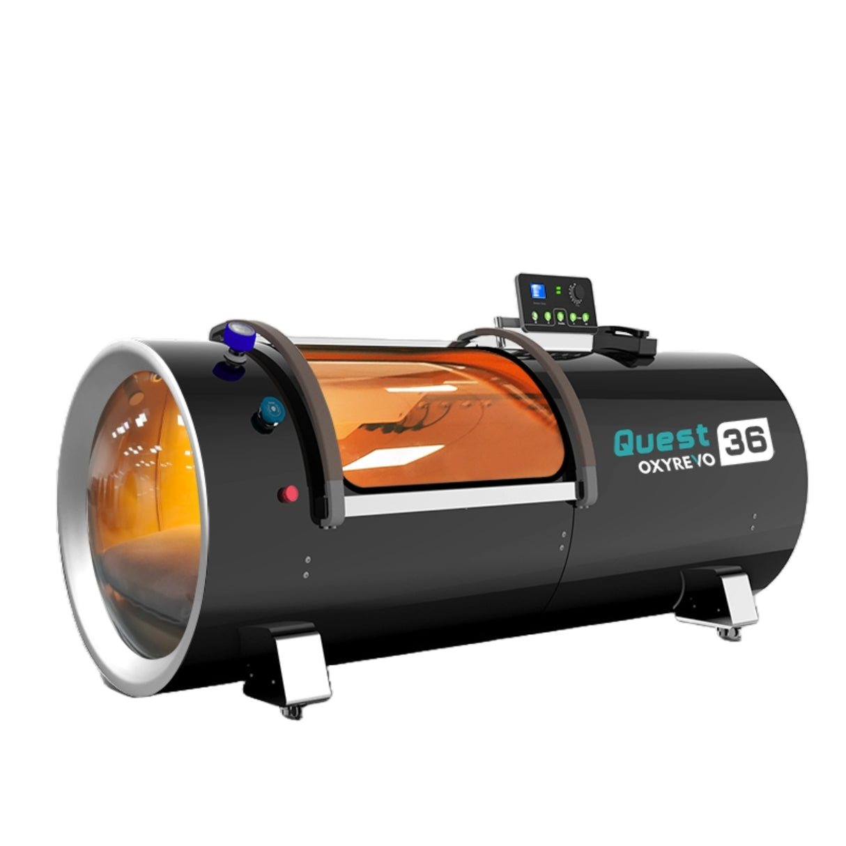 OXYREVO Quest36 2.0 ATA Hard Hyperbaric Chamber