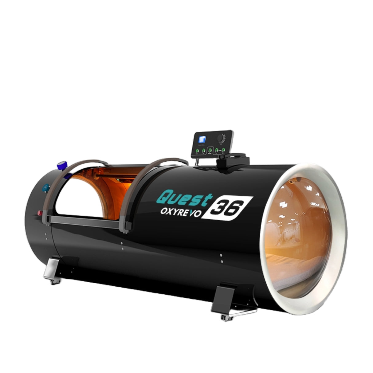 OXYREVO Quest36 2.0 ATA Hard Hyperbaric Chamber