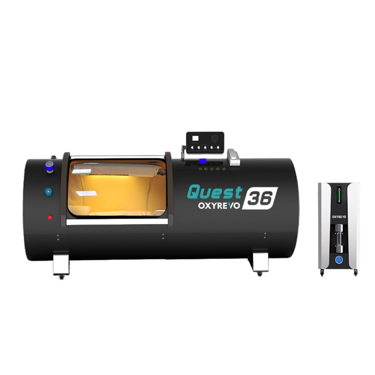 OXYREVO Quest36 2.0 ATA Hard Hyperbaric Chamber