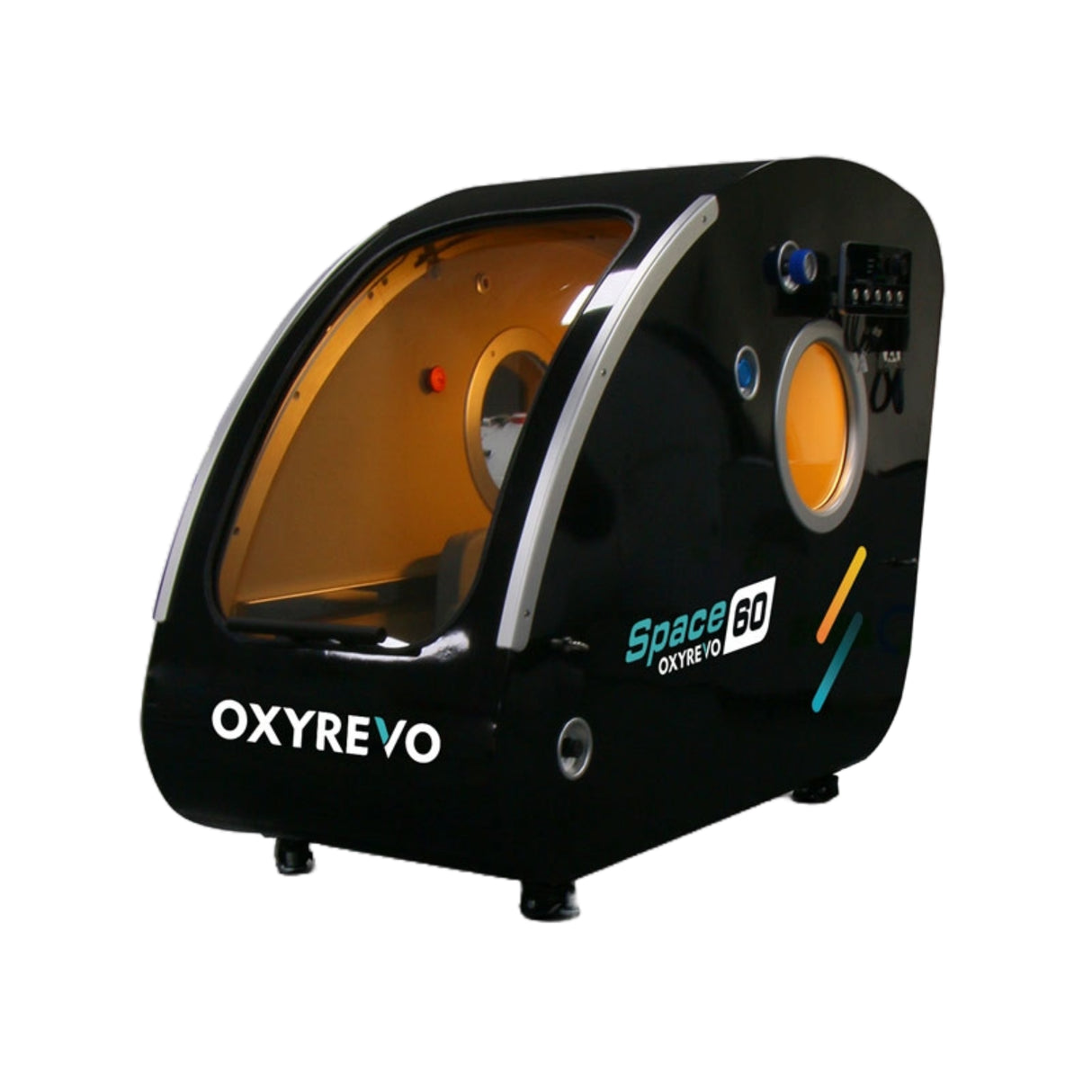 OXYREVO Space60 1.5 to 2.0ATA Hard Sitting Hyperbaric Chamber