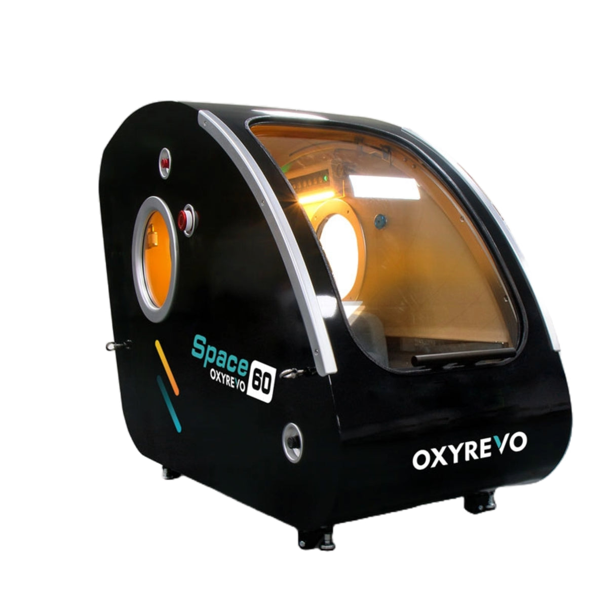 OXYREVO Space60 1.5 to 2.0ATA Hard Sitting Hyperbaric Chamber