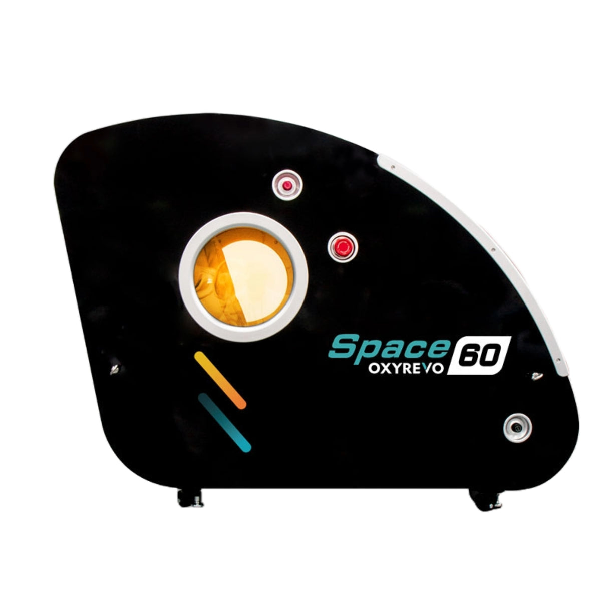 OXYREVO Space60 1.5 to 2.0ATA Hard Sitting Hyperbaric Chamber