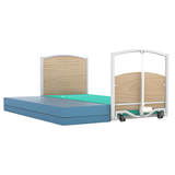 Accora FloorBed 1 Ultra-Low Nursing Bed – 71mm Floor-Level Profiling Care Bed