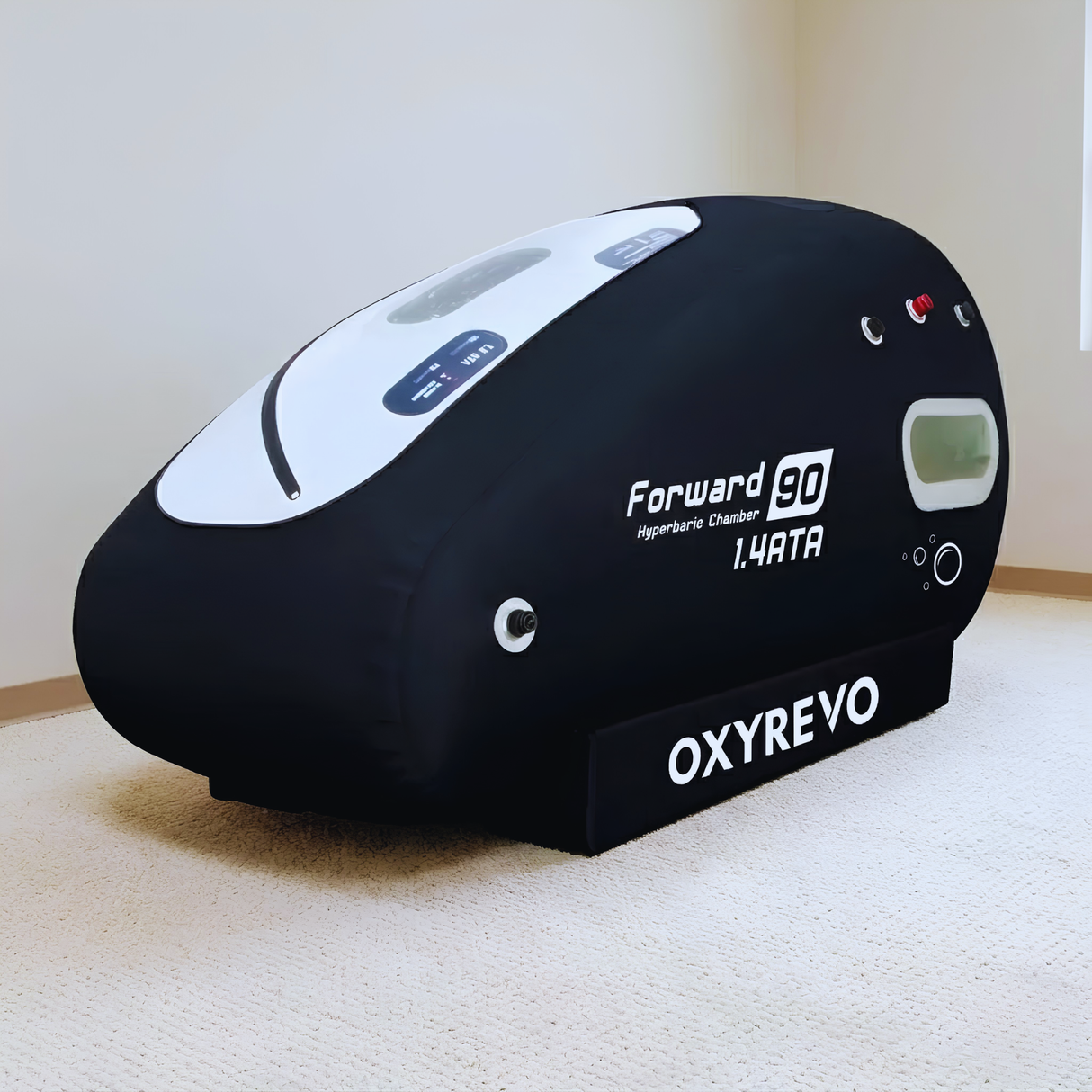 OXYREVO Forward90 1.4 to 1.5 ATA Portable Sitting Hyperbaric