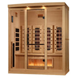 Golden Designs GDI-8040-03 | 4-Person Full Spectrum Infrared Sauna