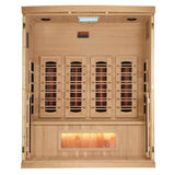 Golden Designs GDI-8040-03 | 4-Person Full Spectrum Infrared Sauna