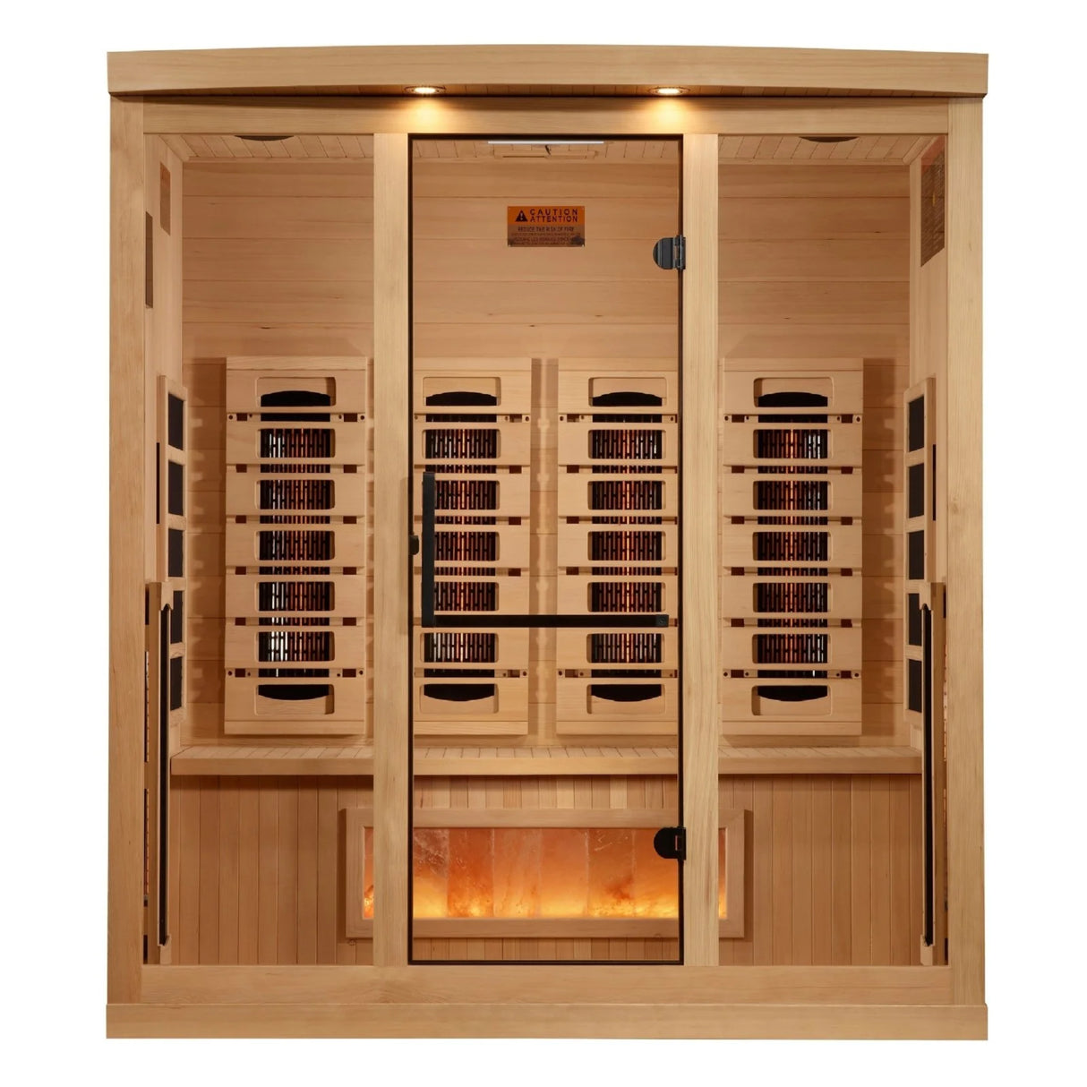 Golden Designs GDI-8040-03 | 4-Person Full Spectrum Infrared Sauna