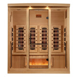 Golden Designs GDI-8040-03 | 4-Person Full Spectrum Infrared Sauna