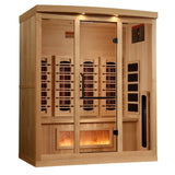 Golden Designs GDI-8040-03 | 4-Person Full Spectrum Infrared Sauna