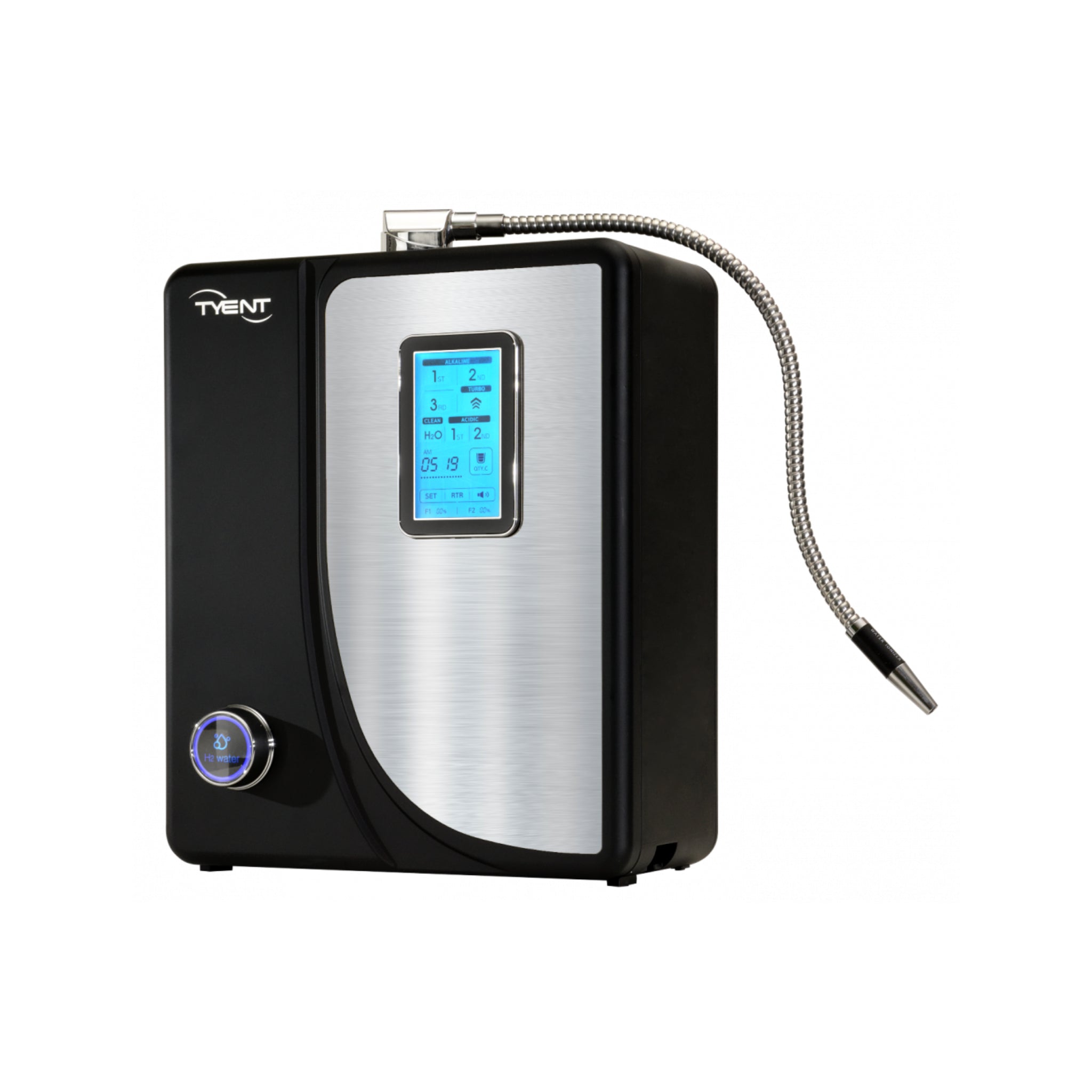 Tyent Alkaline H2 HYBRID Above-Counter Water Ionizer – Morelli Medical