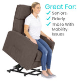 Vive Health Large Massage Lift Chair