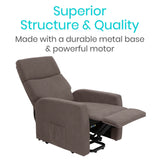 Vive Health Large Massage Lift Chair