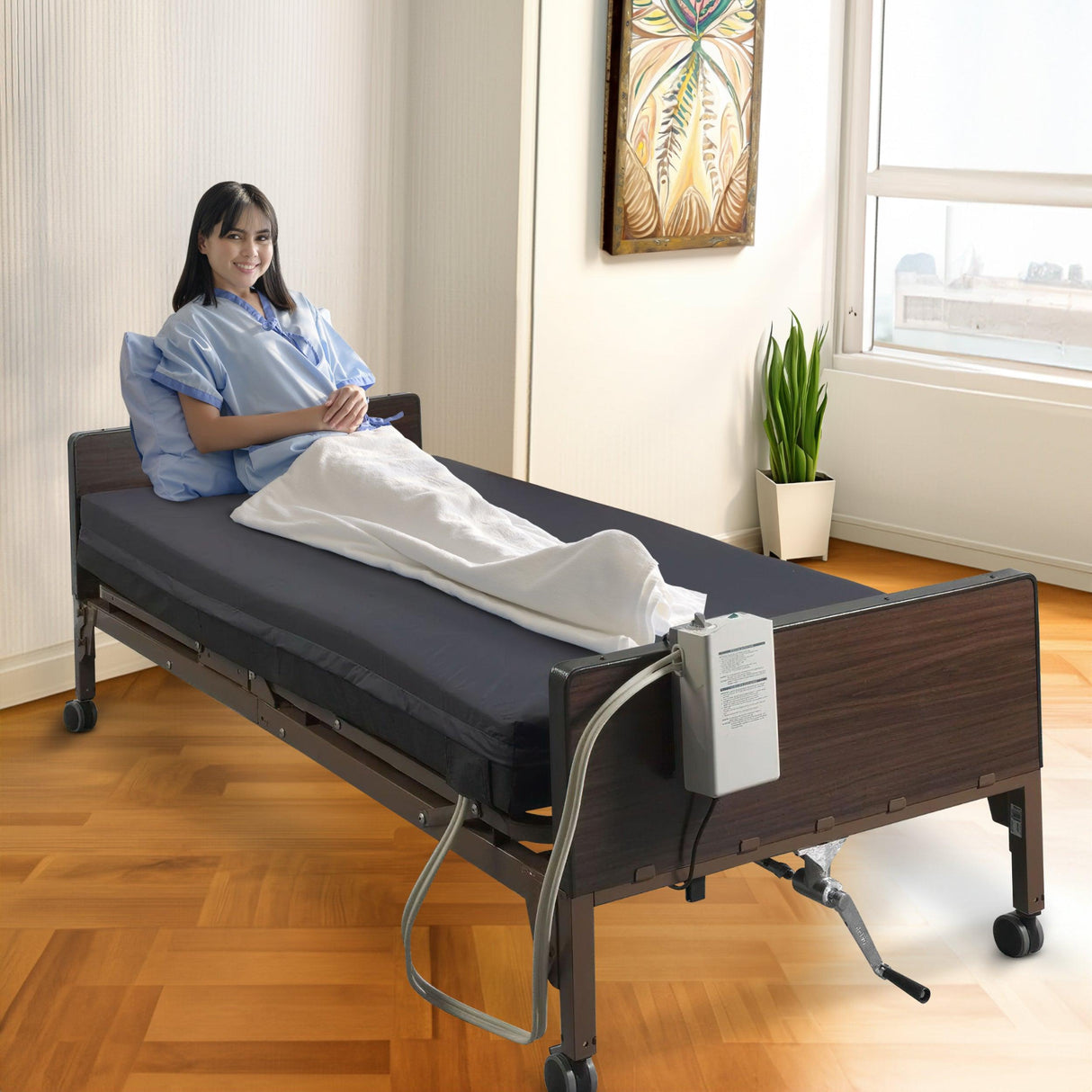 Drive Medical Balanced Aire Powered Alternating Pressure Mattress